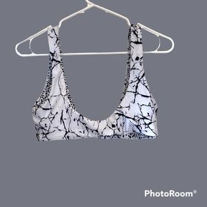 Zaful Forever Young Womens Swim Top